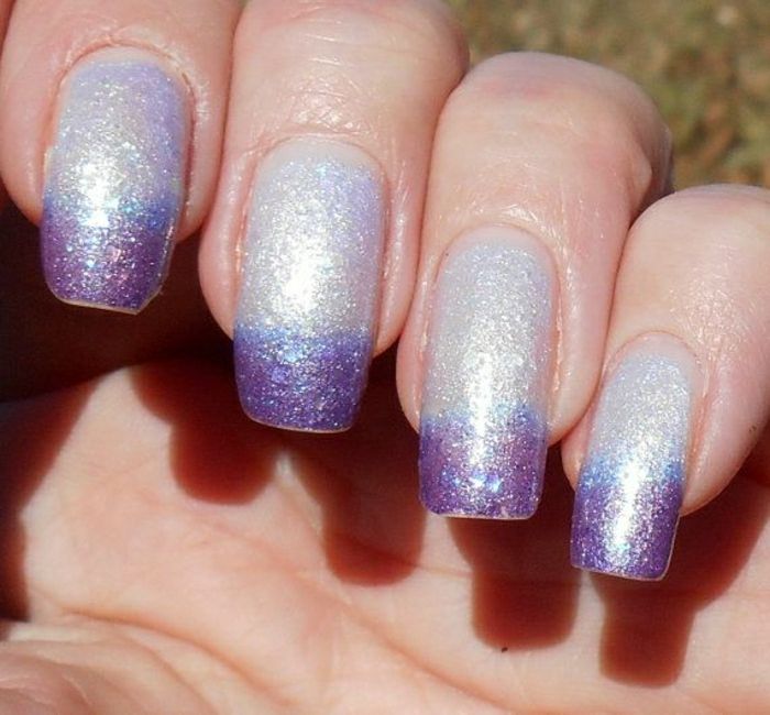 Ombre Nails Nagellak thermisch effect