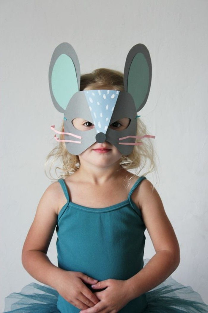 vráska Origami Mouse one-mask