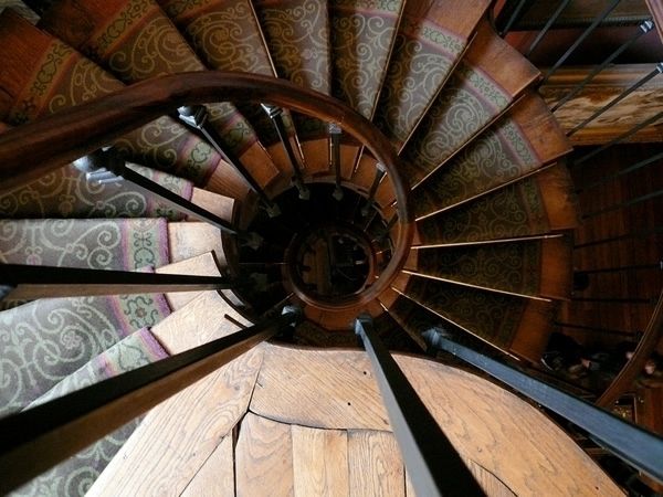 Ideias originais para escadas
