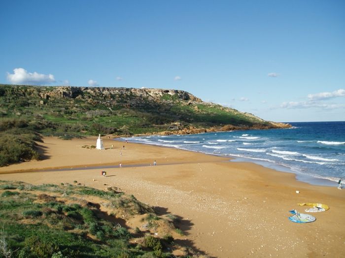 Tapety-piękne-plaże-w-europie-chłodnym Ramla_Bay_Malta-najlepiej-Strande