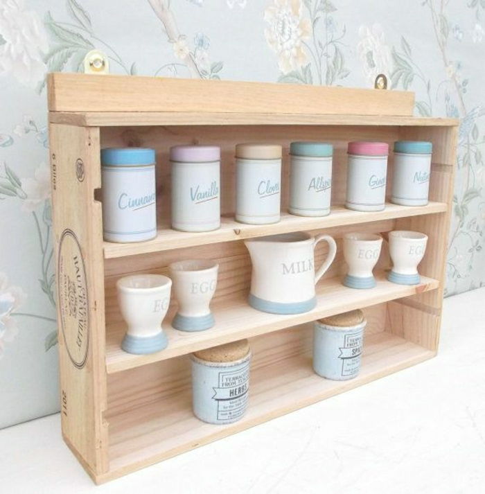 Shelf-da-vino scatole di ceramica vasi da tavola