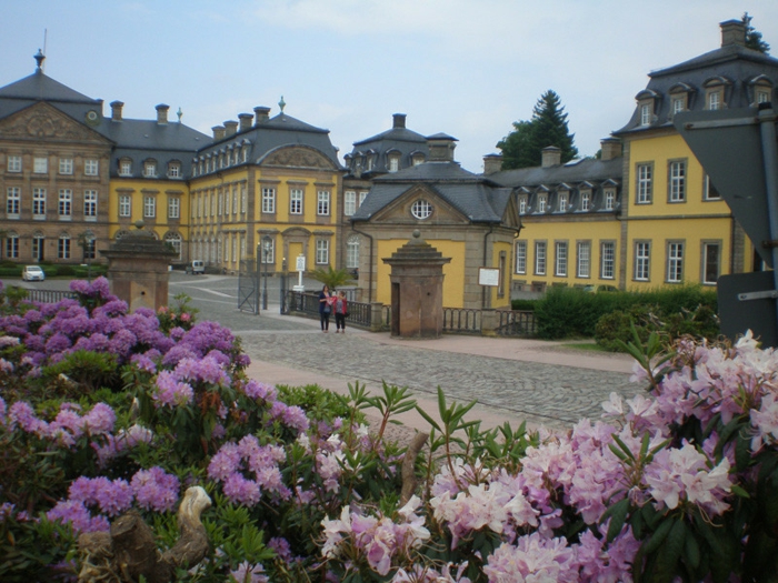 Residence Castello Arolsen-Germania-barocchi d'epoca-caratteristiche