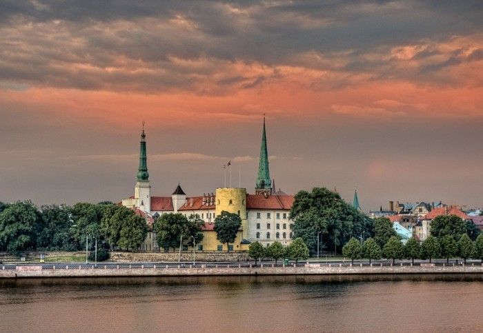 Riga Lotyšsko krátke výlety-europe-populárnej-destináciou-Europa