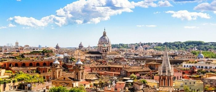 Rím, Taliansko a Eternal City top prázdninové bránky populárno destinácií-Europa