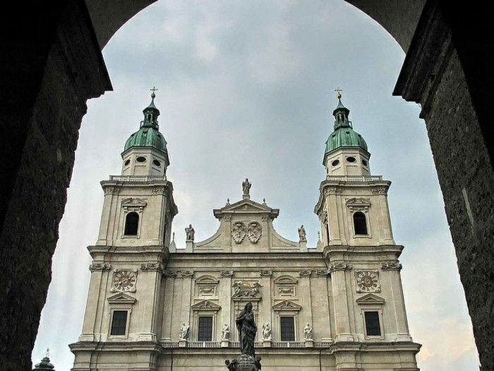 Cattedrale di Salisburgo-Baroque Architecture-caratteristiche