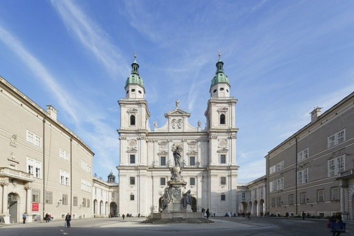 architettura Cattedrale di Salisburgo-unico-barocco