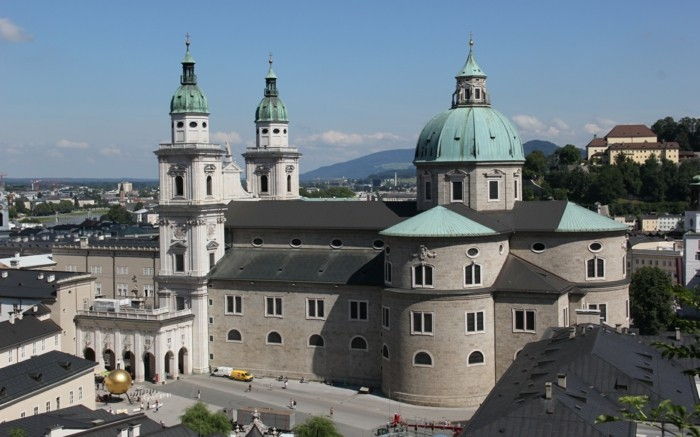 architettura Cattedrale di Salisburgo Splendido-barocco