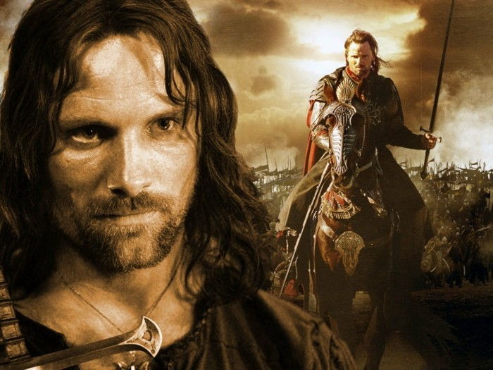 Bella fantasia film-La-Signore degli Anelli Aragorn