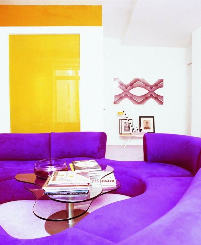 Vakre roms ideer-a-round sofa