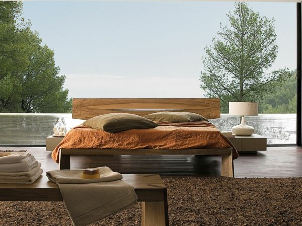 Sovrum möbler Inspiration_Schöafzimmer-set moderna sängar