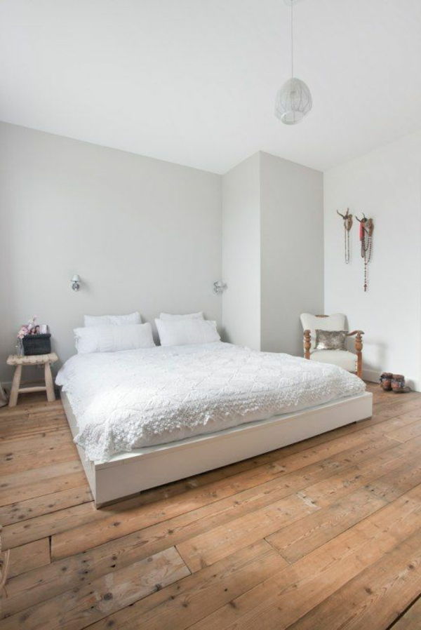 Camera da letto set-interior-design-idee-pavimenti-da-legno