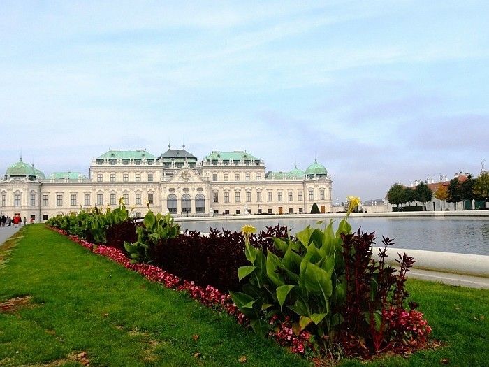 Castello Belvedere di Vienna-Austria-mode in-the-architettura-e-art