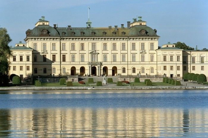 Castello di Drottningholm-Svezia-epoca-barocca architettura e Art-
