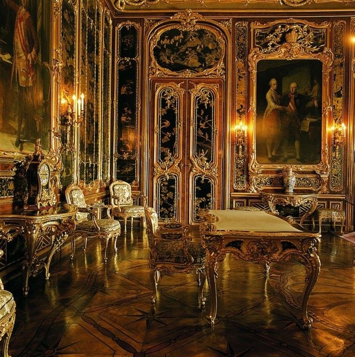 Castello di Schönbrunn, Vienna, Austria-mode in-barocco