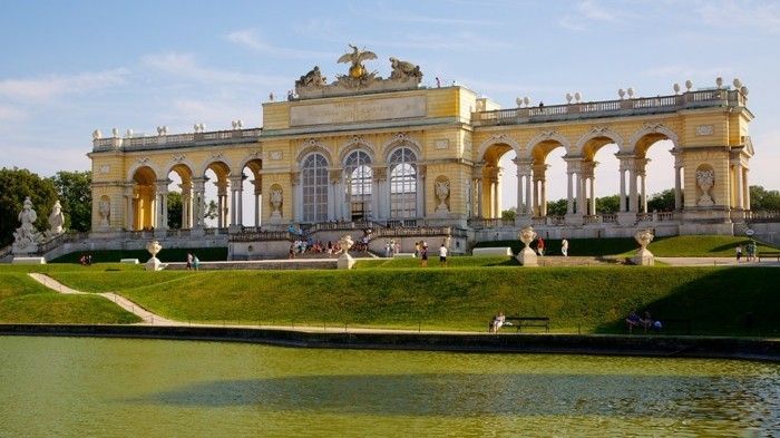 caratteristiche castello di Schönbrunn, Vienna, Austria-Unique-architettura-barocco