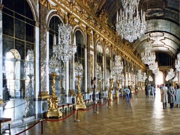 Castello di Versailles, Francia e barocca epoch-architettura
