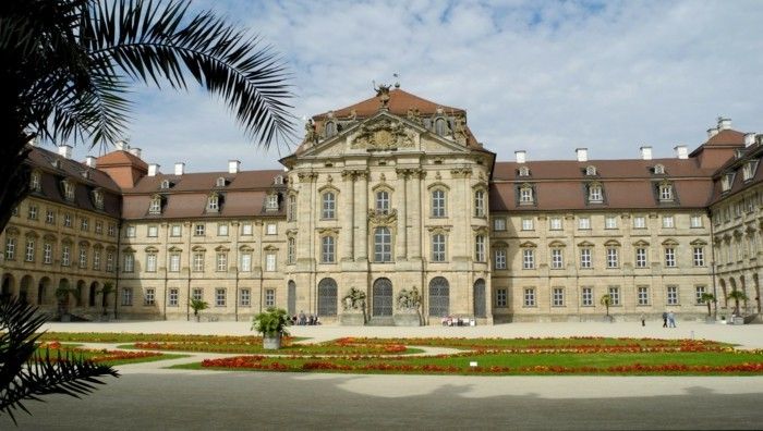 Schloss-Weißenstein-Pommersfelden-Germania-barocco-mode in-the-architettura