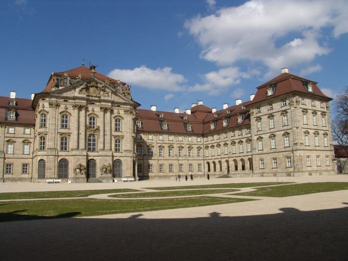 Schloss-Weißenstein-Pommersfelden-Germania-interessante-epoca-barocco