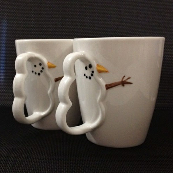 Snowman-cool-cup-in-White