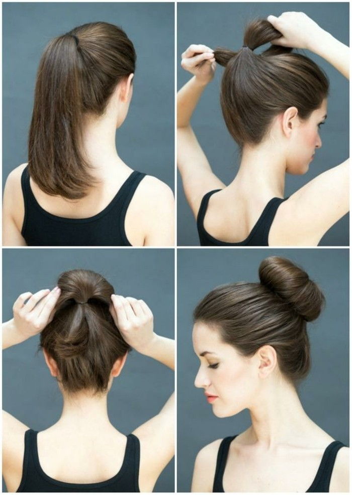 Fast-frisyrer-for-the-day-updo