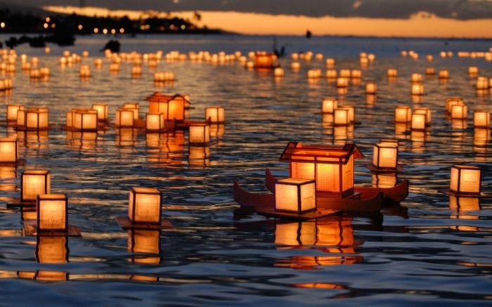 See-Japanese Lantern egzotyczny rytuał-Azja