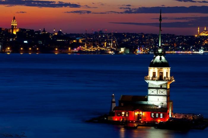 Atrakcie Istanbul Lighthouse of-Panenská veža