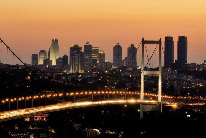 Atrakcie Istanbul Bridge
