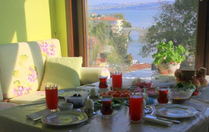 Atrakcie Istanbul-raňajky
