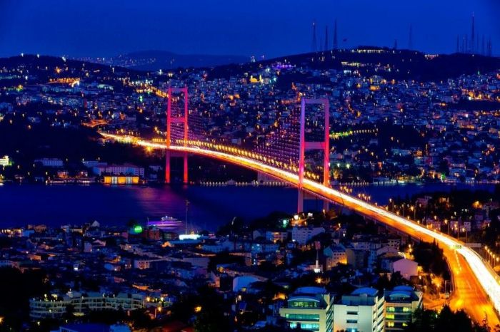 Atrakcie Istanbul-in-the-nočné