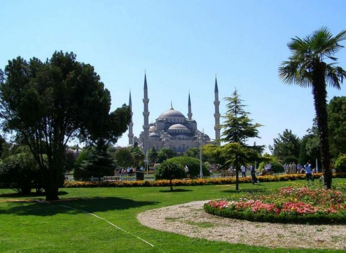 Atrakcie Istanbul mešita, sultán Ahmed
