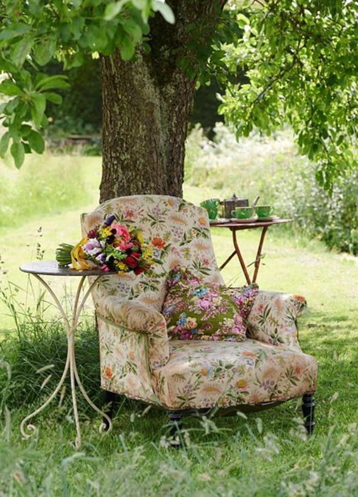 Gasto salão chique Cadeira de jardim-de-jardim