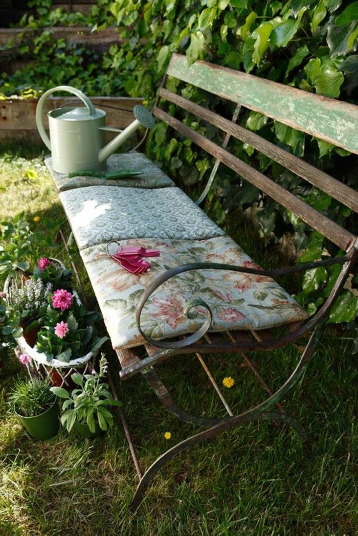 Gasto assento Chic Garden pad-vintage-gasto-banco