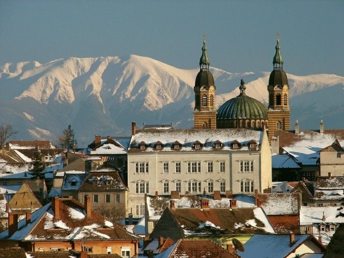 Sibiu, Rumunsko, mestské výlety-europe zadarmo, výlet do mesta