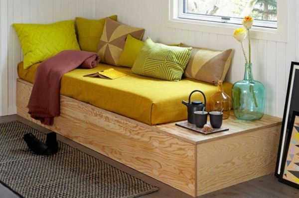 Kavč postelje oblikovanje Vrtec