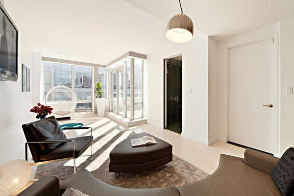 modernese-New York penthouse Konut Birimi tasarım