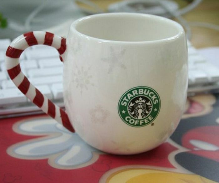 Starbucks kopp jule Design morsomt