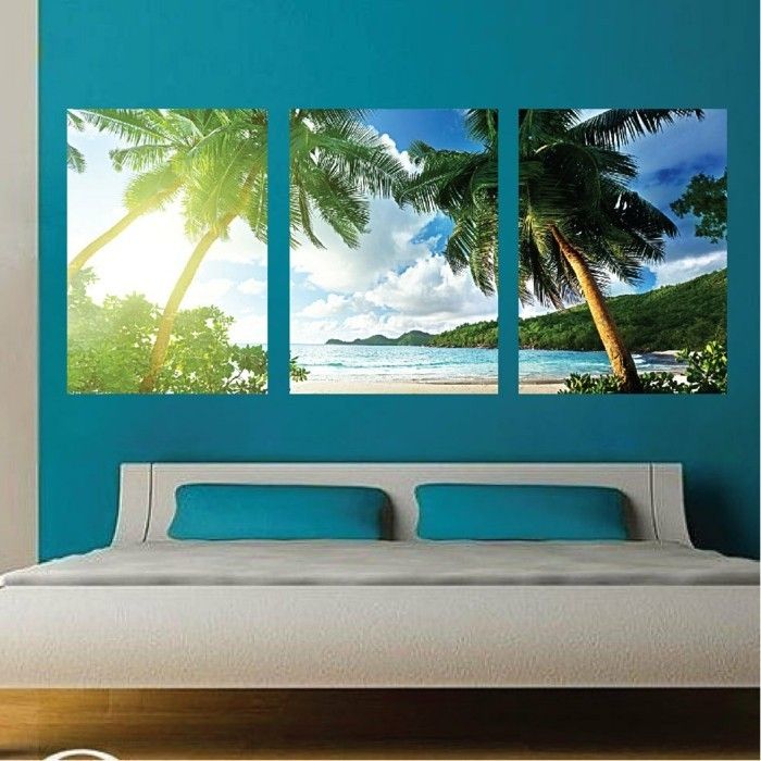 Beach-wallpaper-like-to-exotiska ön
