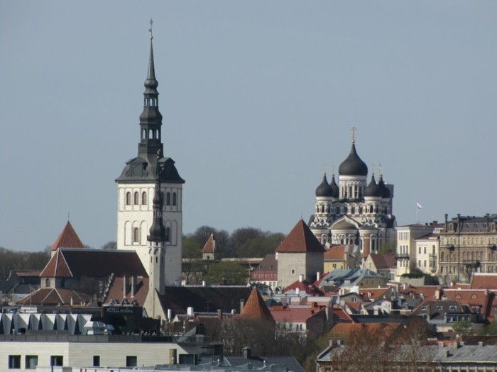 Tallinn Estónsko zaujímavosti in Europe-City trip-Europa