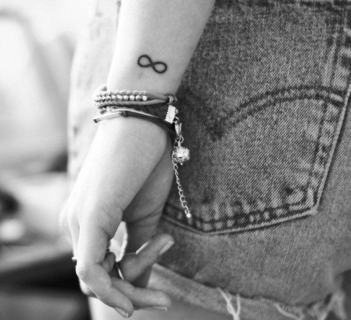 Tattoo symboler Wrist tatovering liten tatovering