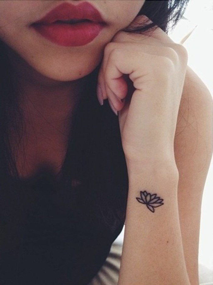 Tatovering på håndleddet tatoveringer for kvinner