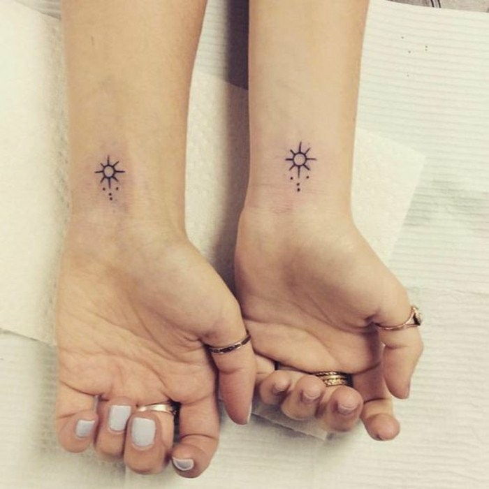 Tatuiruotė ant riešo moterims