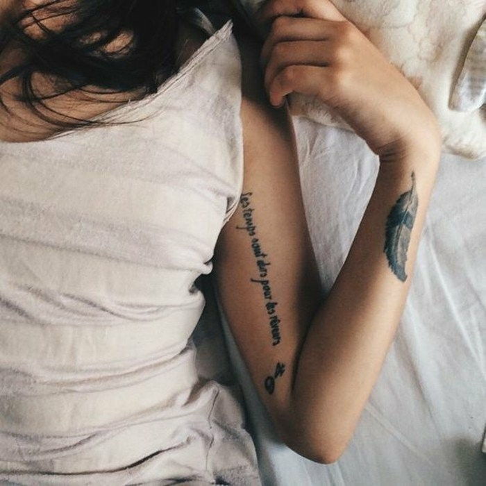 Tatuiruotės-su-reiškia Skraidymas nori