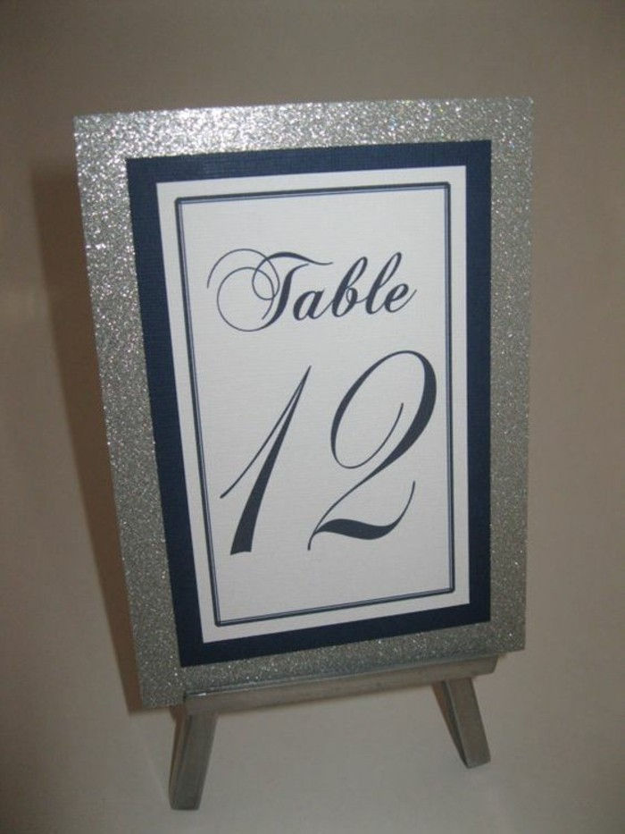 Stalo papuošimas sidabro vestuvių silbere stalo by-the-lentelę