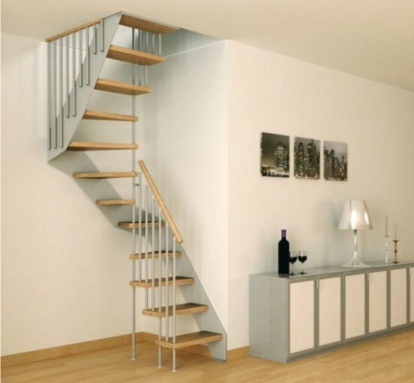 Stair Ideens-piccole stanze-Wohnidee
