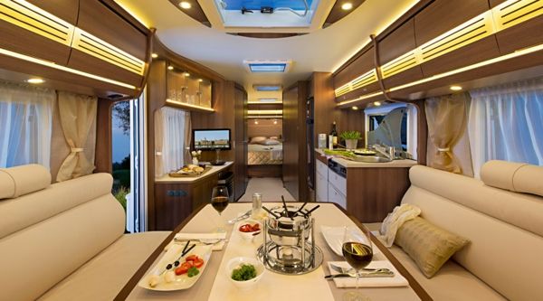 VIP Caravan-moderne design