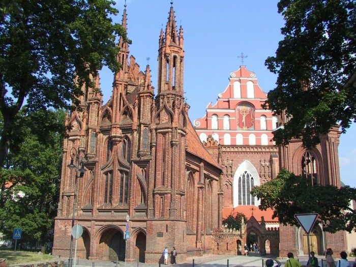 Kostol Vilnius Litva St. Francis zaujímavosti-in-EUROPE-EUROPE-osvedčených miest