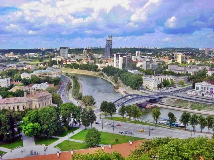 Vilnius Litva populárnou-destináciou-europe-mestskej výlety-europe