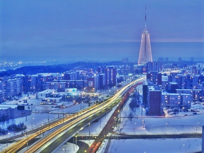 Vilnius Litva europe-best a mestskej trip-europe