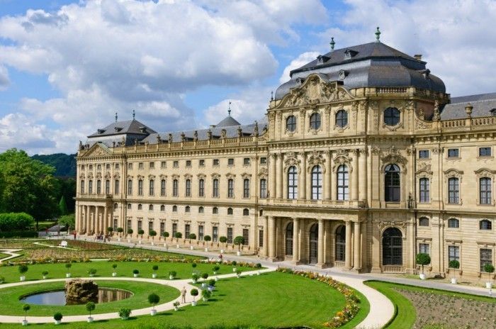 Residenza di Würzburg-Germania-Baroque Architecture-caratteristiche