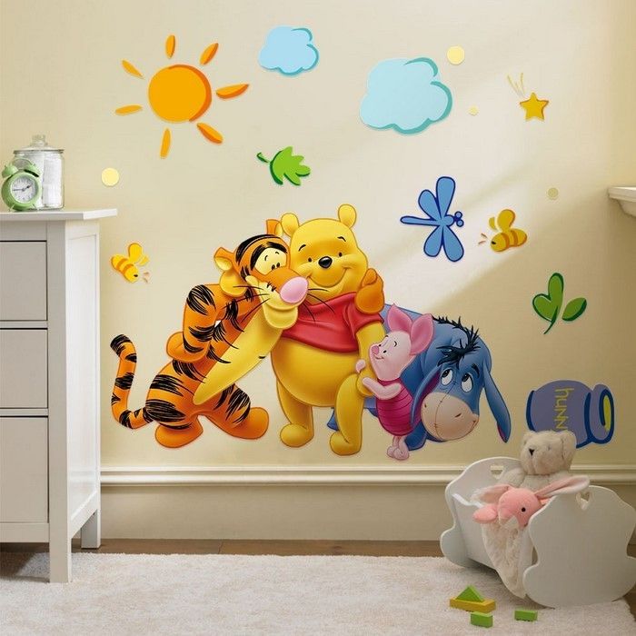 Wall barvanje ideje-za-otroke-a-super-decoration